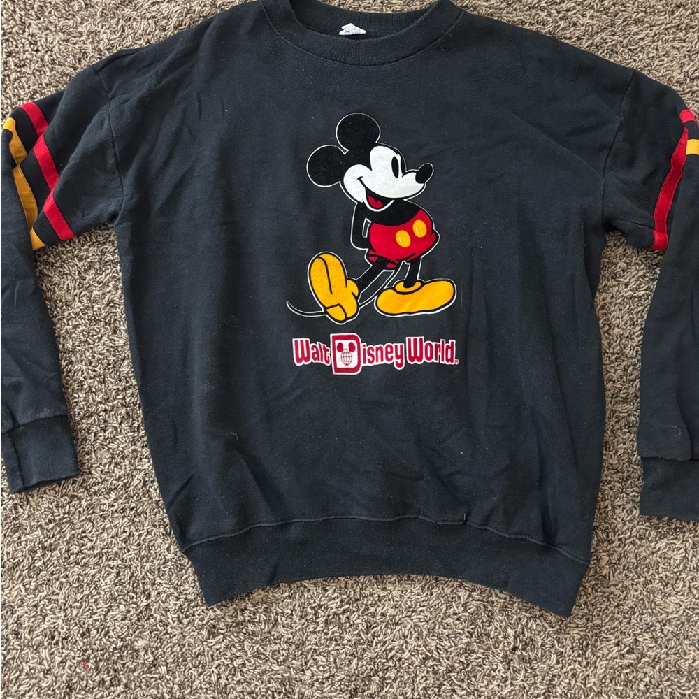 Vintage Walt Disney World Mickey Mouse Sweatshirt